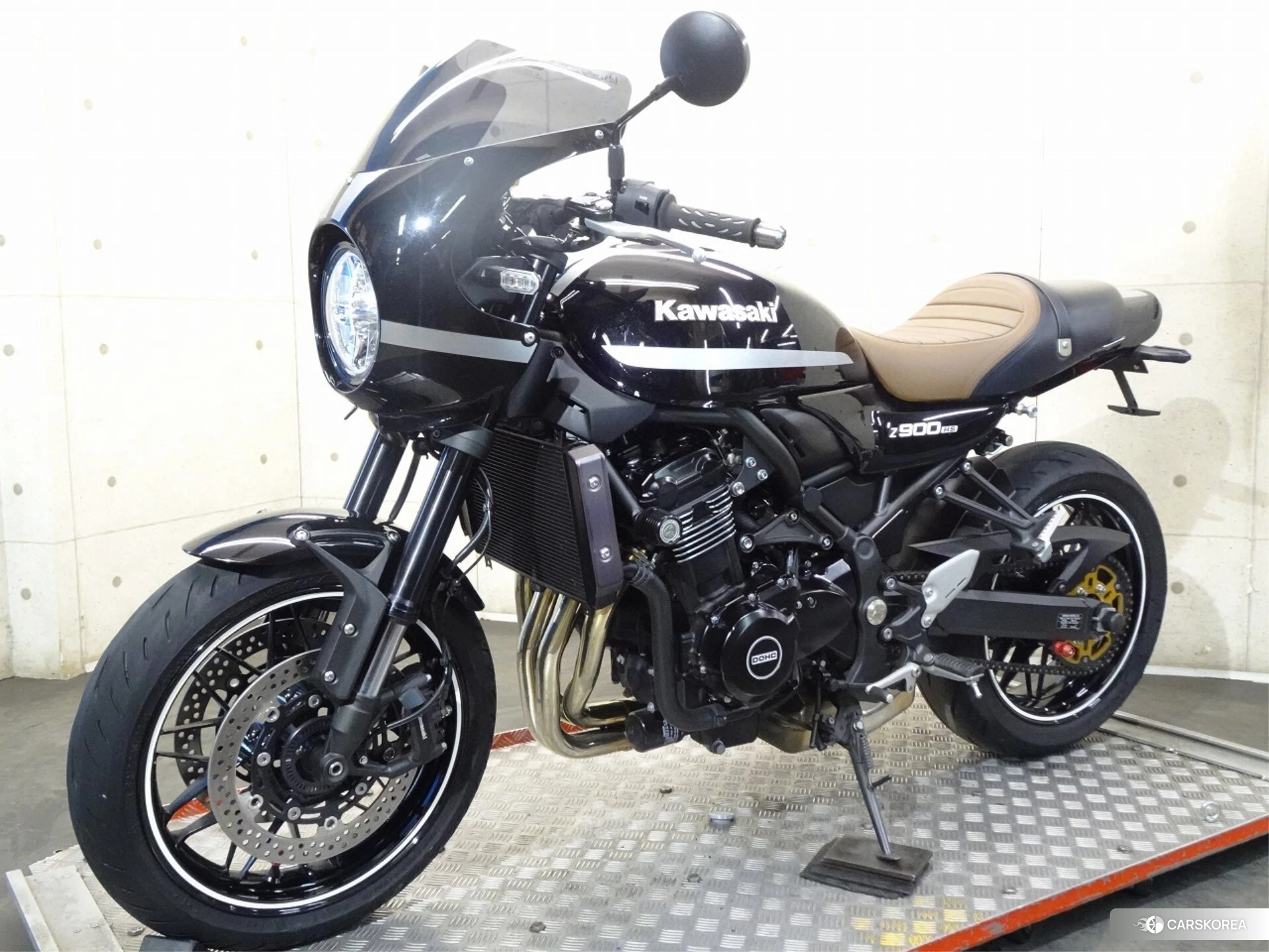 Kawasaki Z900RS CAFE 2022 из Японии, фото 4