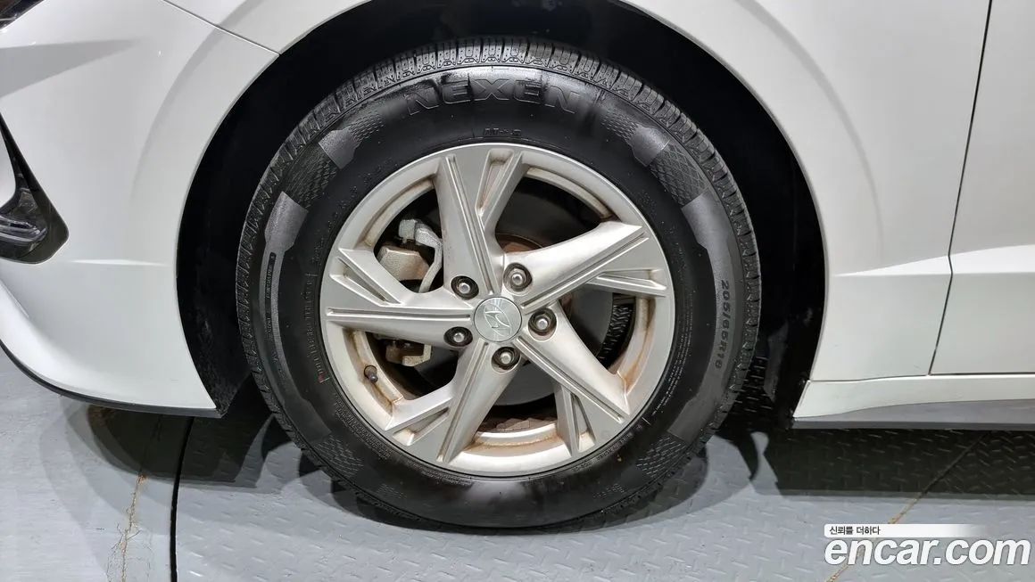 Hyundai Sonata (DN8) id 2127180 из Кореи 15