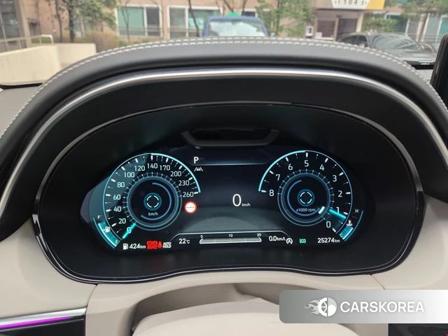 Genesis GV70 id 3864706 из Кореи 8