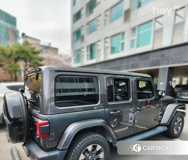 Jeep Wrangler (JL) id 4317716 из Кореи 13