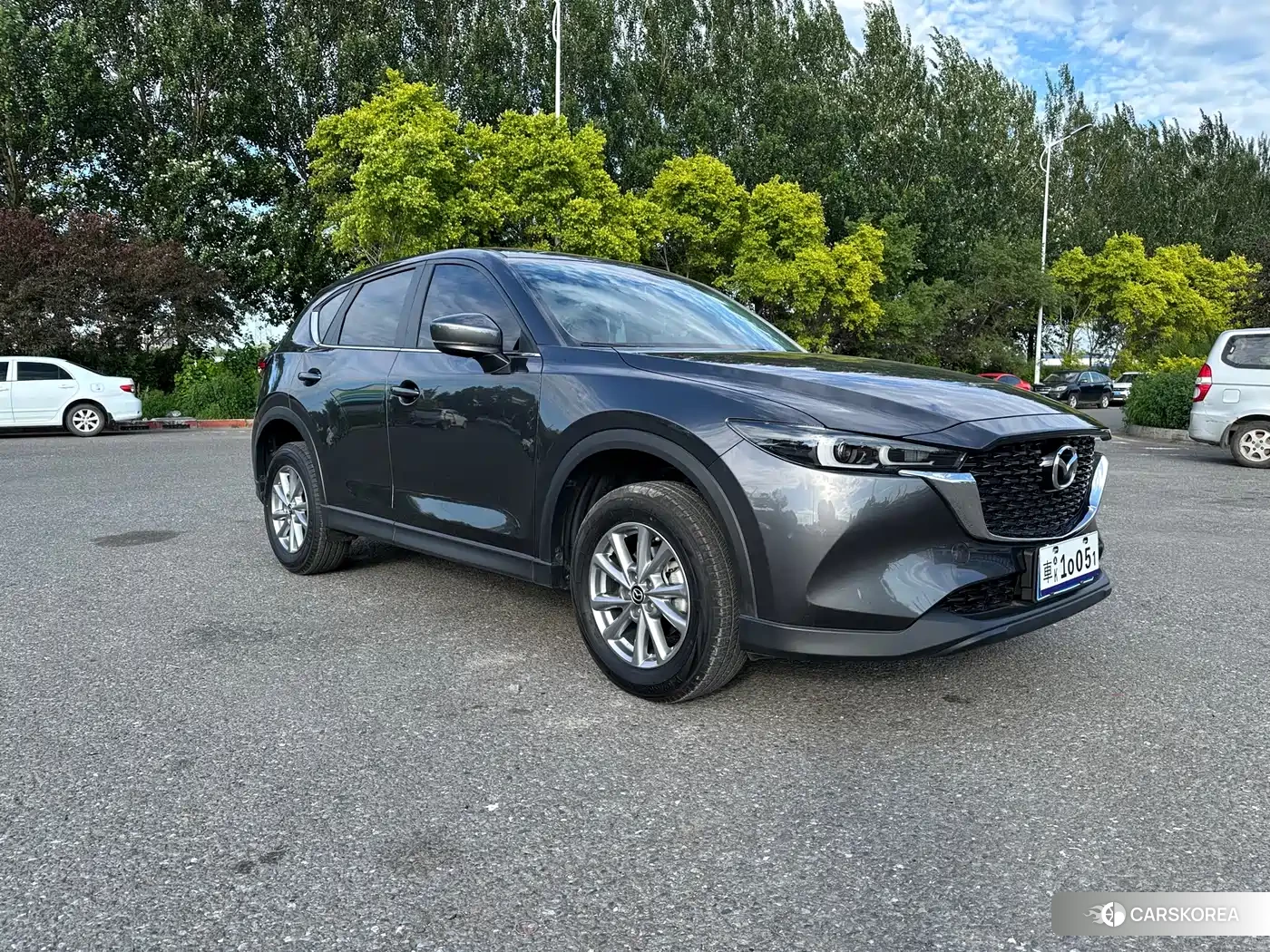 Mazda CX-5 2024 Silver/gray из Китая, фото 5