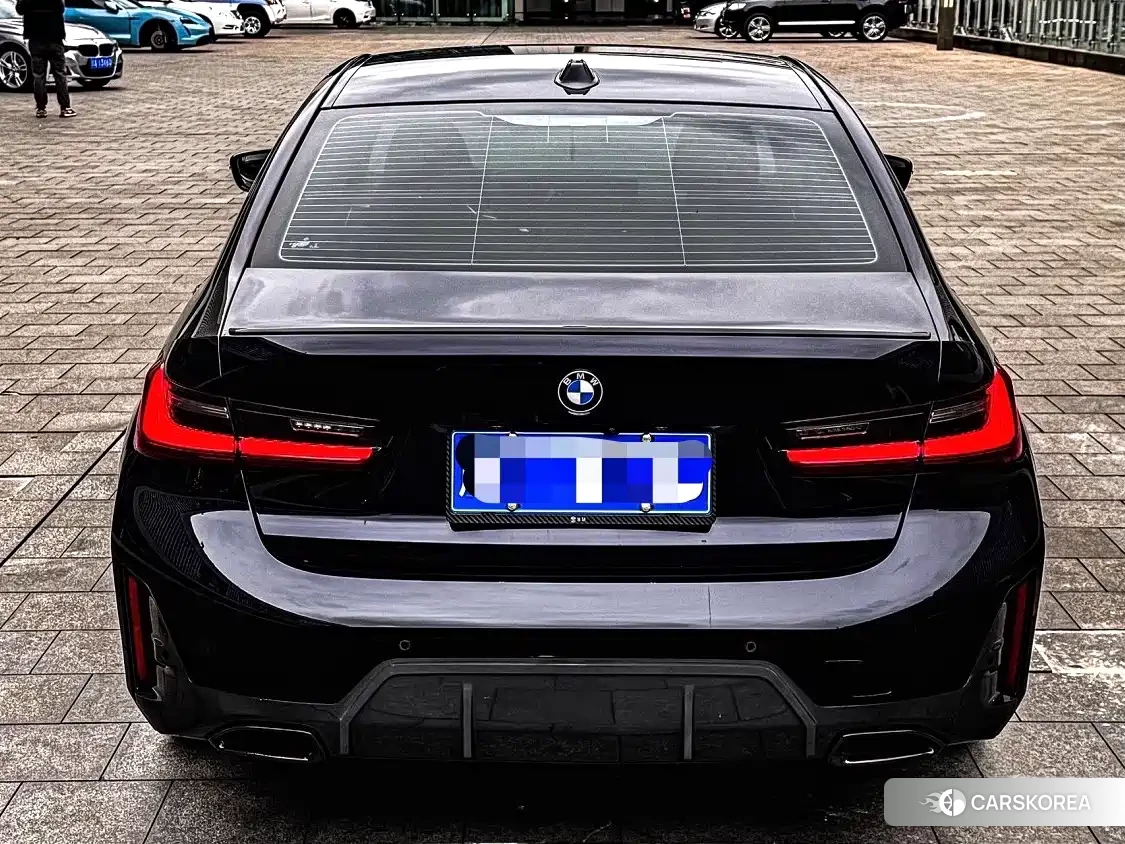 BMW 3 series 2024 Черный из Китая, фото 5
