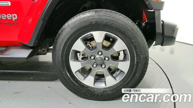 Jeep Wrangler (JL) id 2801258 из Кореи 15