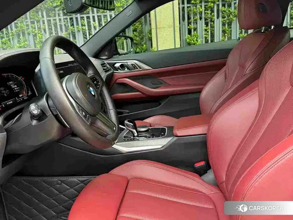 BMW 4 series 2022 Синий из Китая, фото 5