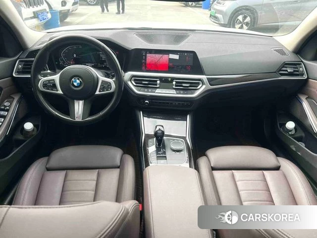 BMW 3 series 2021 Белый из Китая, фото 5