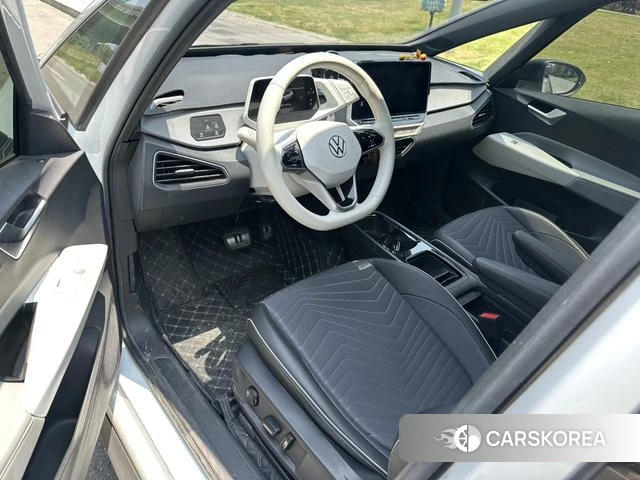 Volkswagen ID.3 2023 Белый из Китая, фото 5