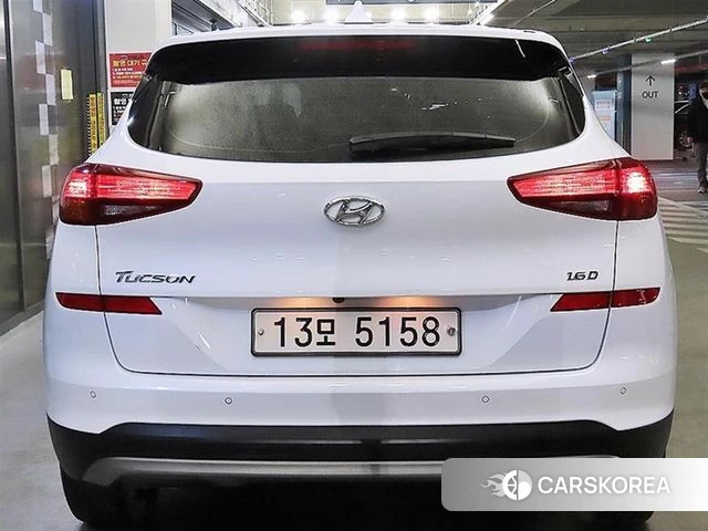 Hyundai All New Tucson id 3796108 из Кореи 14