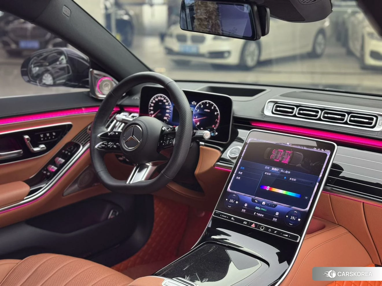 Mercedes-Benz S-class 2022 Черный из Китая, фото 5