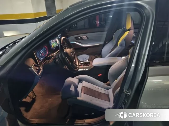 BMW M3 (G80) id 3452486 из Кореи 13