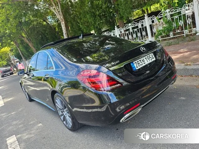 Mercedes-Benz S-Class W222 id 3292275 из Кореи 15