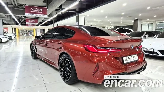 BMW M8 (G15) id 2927479 из Кореи 15