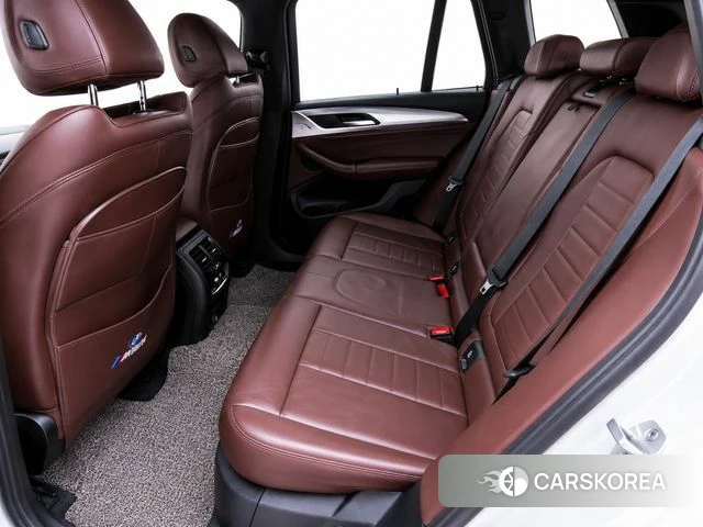 BMW X3 (G01) 2019 Белый из Кореи, фото 6