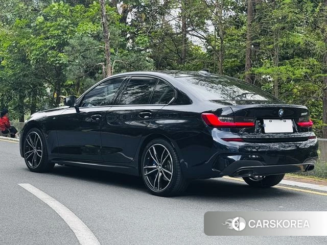 BMW 3 series 2021 Черный из Китая, фото 6