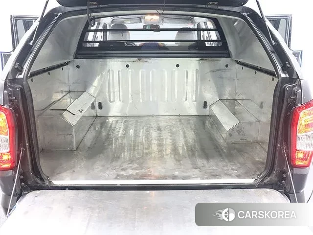 Ssangyong Rexton Sports id 3041504 из Кореи 15