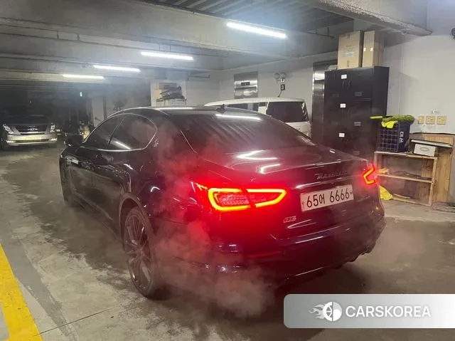 Maserati Quattroporte id 3622630 из Кореи 11