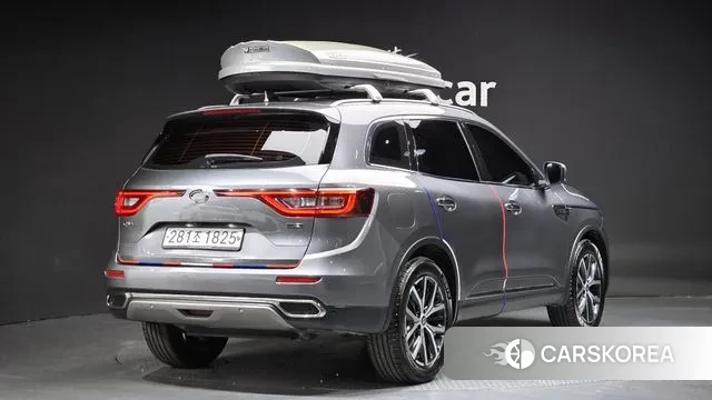 Renault Korea (Samsung) The New QM6 id 3459631 из Кореи 15