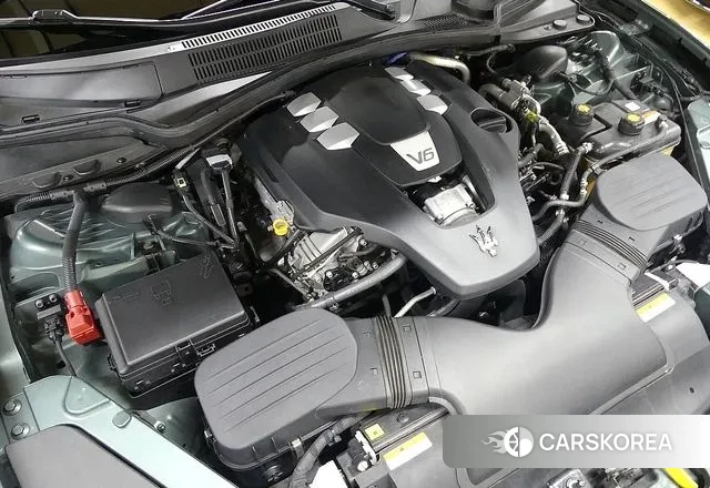 Maserati Quattroporte id 3044480 из Кореи 10