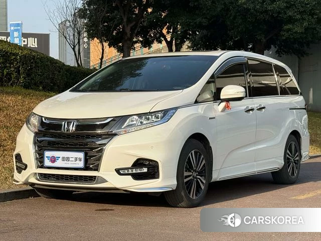 Honda Odyssey 2021 Белый из Китая, фото 5