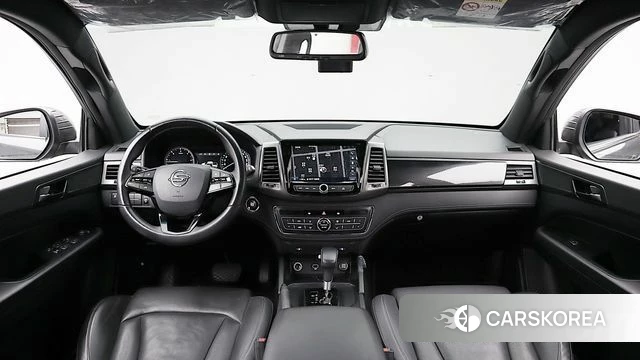 Ssangyong The New Rexton Sport id 3878252 из Кореи 15