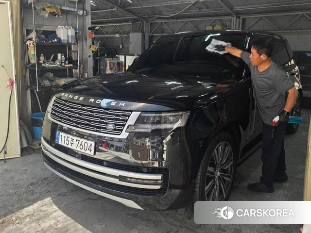 Land Rover Range Rover 5th Generation id 4321857 из Кореи 15