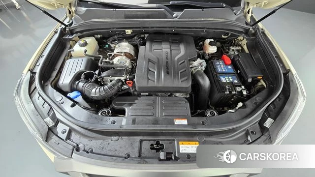 Ssangyong The New Rexton Sport id 4783644 из Кореи 28