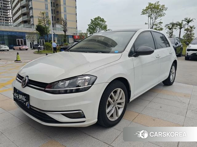 Volkswagen Golf 2019 Белый из Китая, фото 5