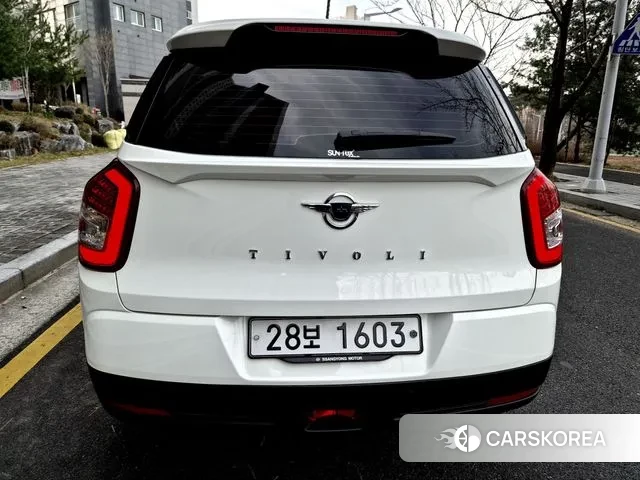 Ssangyong Tivoli Air id 3464808 из Кореи 15