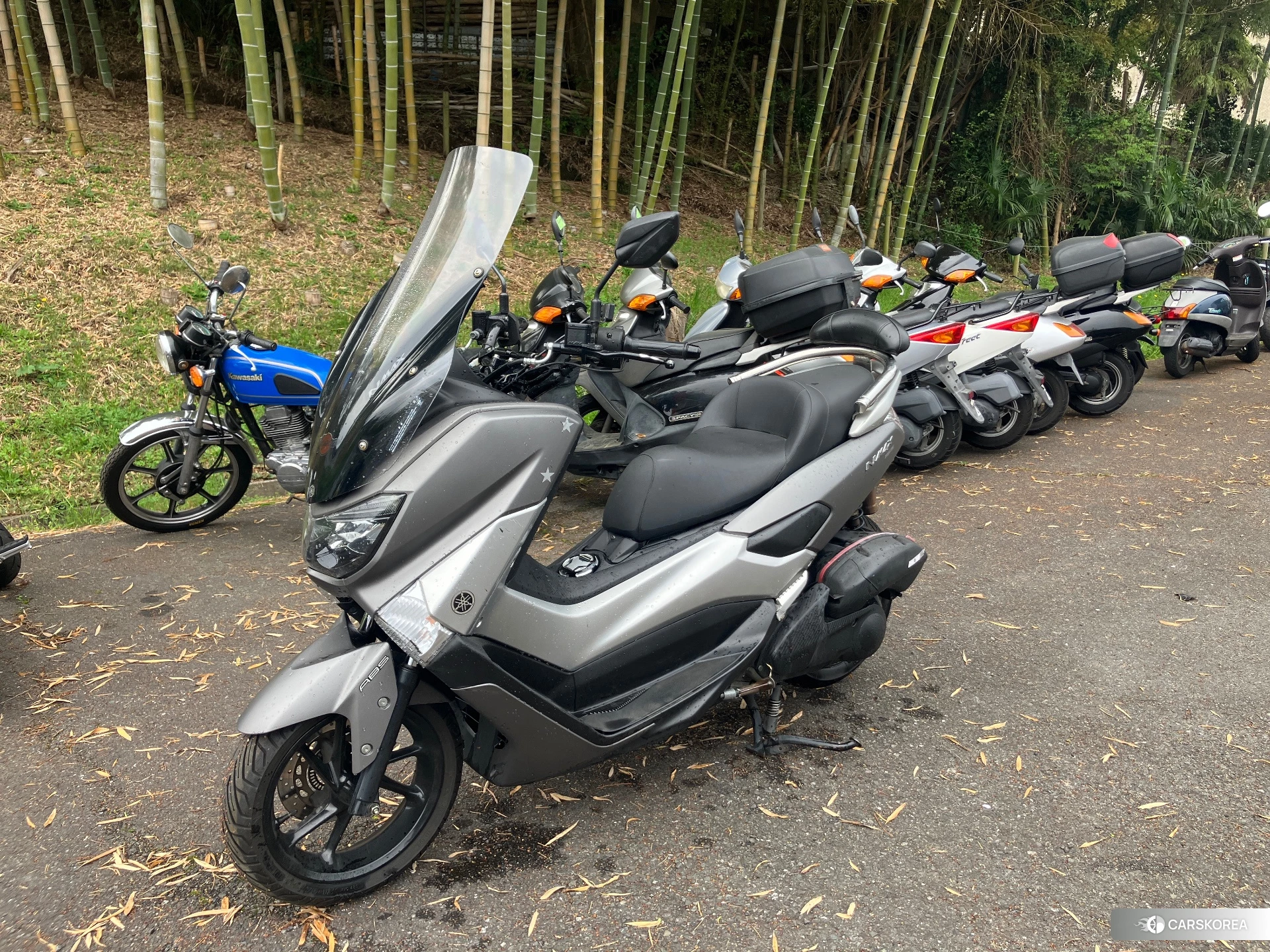 Yamaha N-MAX 155 2018 из Японии