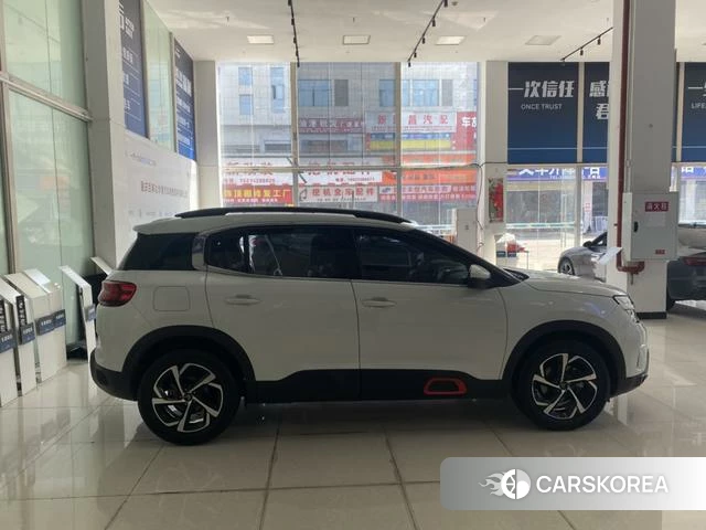 Citroen Tianyi C5 AIRCROSS 2018 Белый из Китая, фото 5