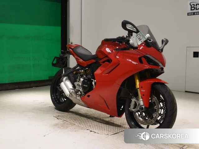 Проданный Ducati SUPERSPORT S 2022 из Японии, фото 5