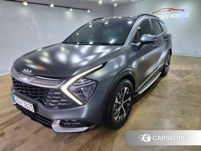 Kia Sportage 5th Generation Hybrid id 4406226 из Кореи 8