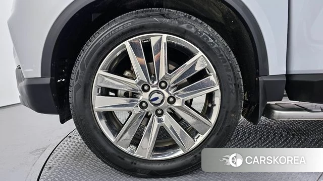 Ssangyong Rexton Sports id 3845931 из Кореи 15