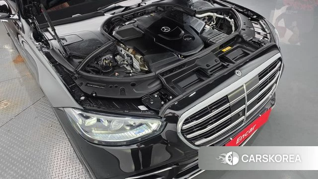 Mercedes-Benz S-Class W223 id 4395214 из Кореи 28