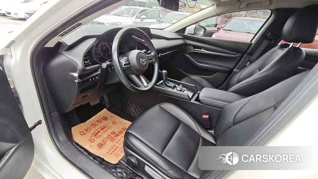 Mazda 3 Angkesaila 2021 Белый из Китая, фото 5