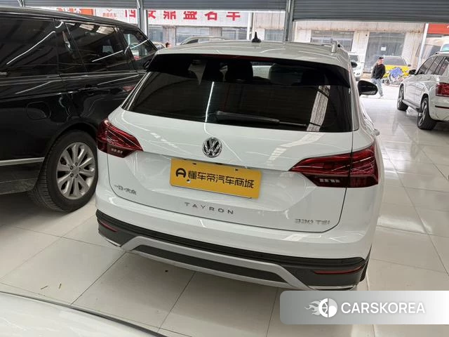 Volkswagen Tanyue 2022 Белый из Китая, фото 5