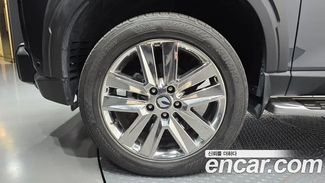 Ssangyong The New Rexton Sport id 2741334 из Кореи 15