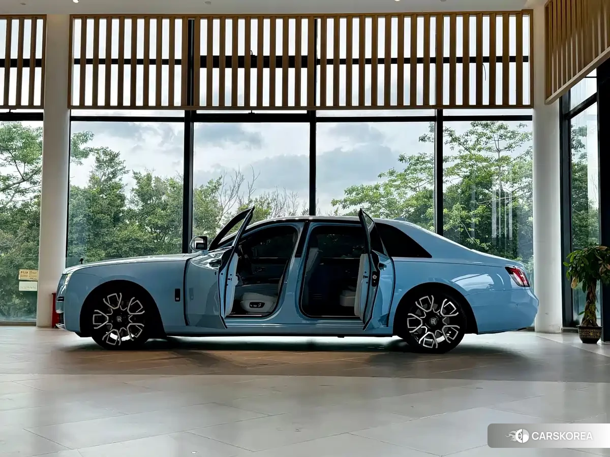 Rolls-Royce Gust 2021 Синий из Китая, фото 6