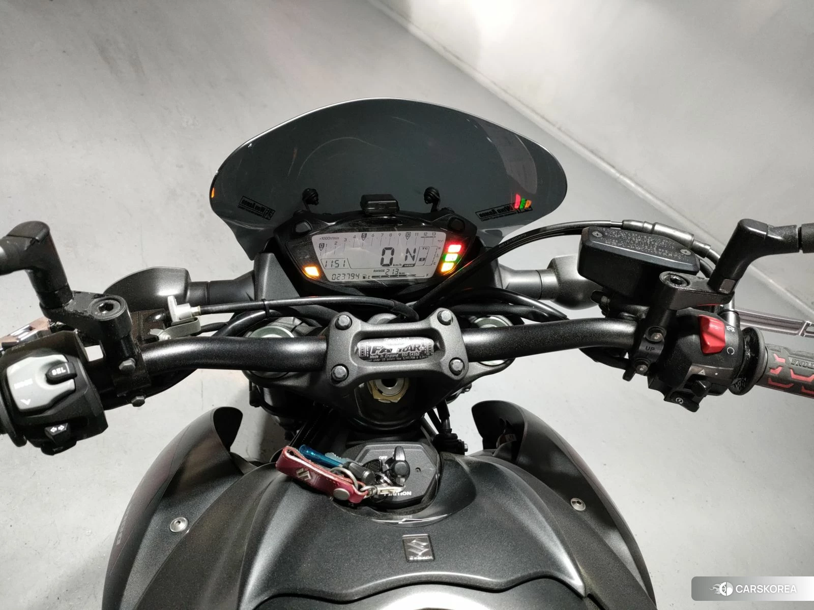 Проданный Suzuki GSX-S1000F 2017 из Японии, фото 5