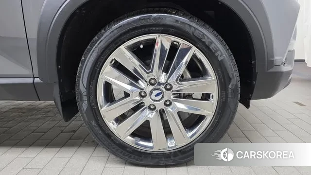 Ssangyong Rexton Sports id 3489843 из Кореи 15