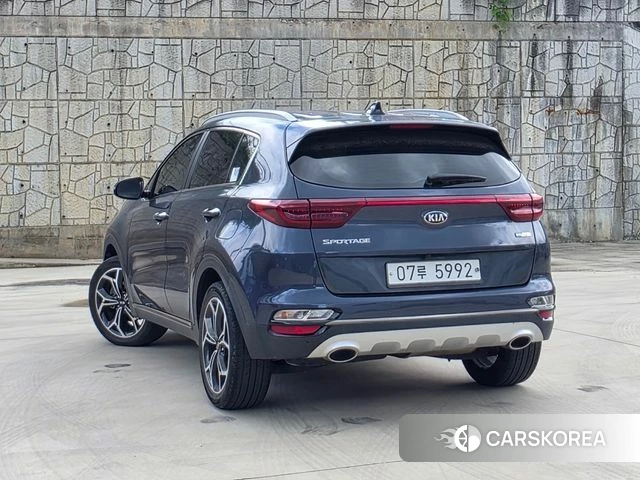 Kia Sportage The Bold id 4384874 из Кореи 15