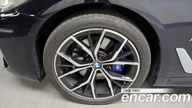 BMW 5 Series (G30) id 2680306 из Кореи 15