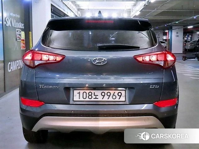 Hyundai All New Tucson id 3912079 из Кореи 14