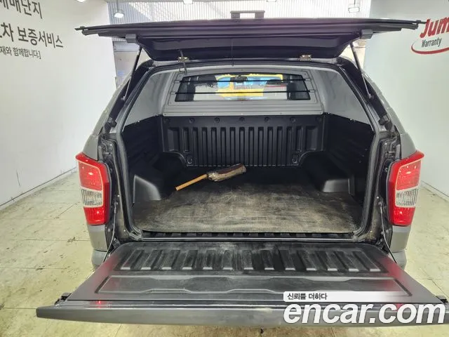 Ssangyong Rexton Sports id 2708922 из Кореи 15