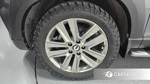 Ssangyong Rexton Sports Cannes id 4702867 из Кореи 27