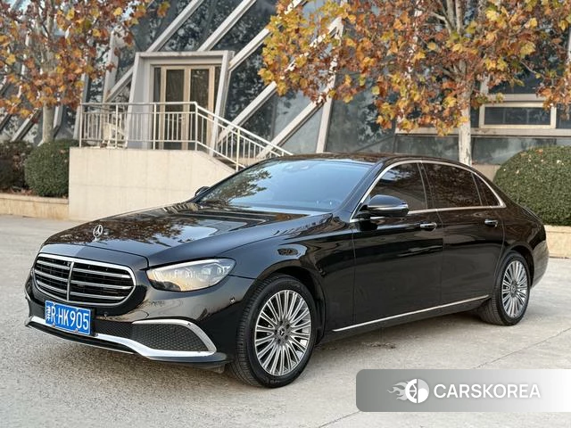 Mercedes-Benz E-class 2021 Черный из Китая, фото 5