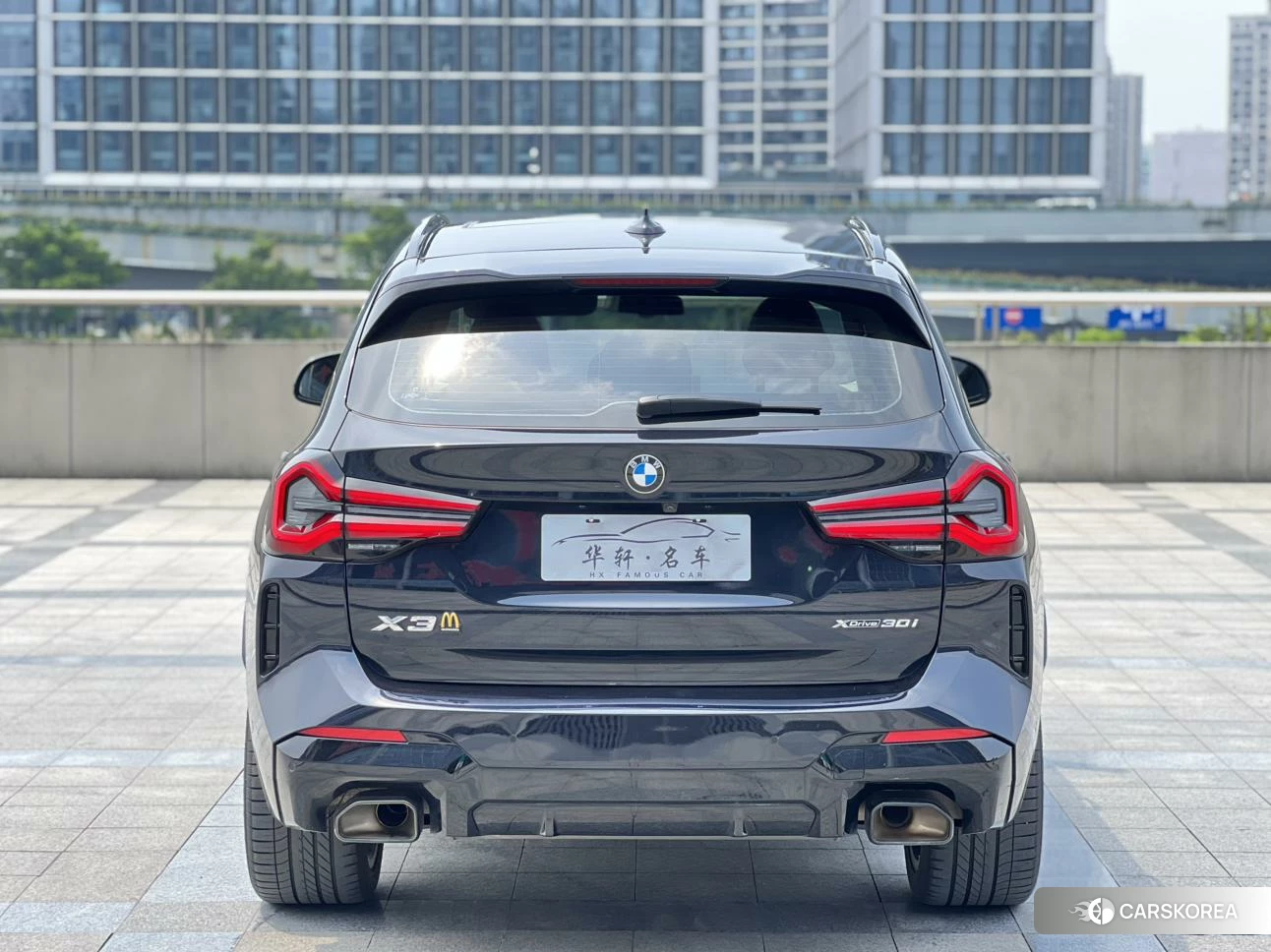 BMW X3 id 4510707 из Китая 14