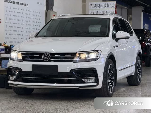 Volkswagen Tiguan L 2021 Белый из Китая, фото 5