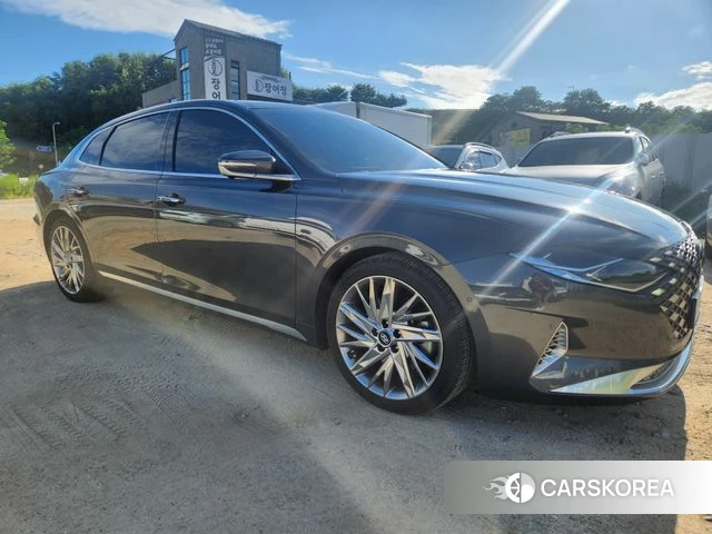 Hyundai The New Grandeur IG 2020 Серый из Кореи, фото 5