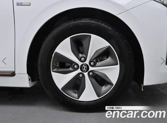 Hyundai Ionic Electric id 2845128 из Кореи 15