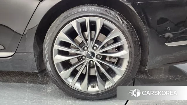 Kia The New K9 2nd generation id 3599839 из Кореи 15